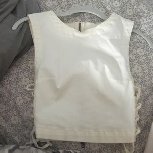 Urban Outfitters White Tank Top